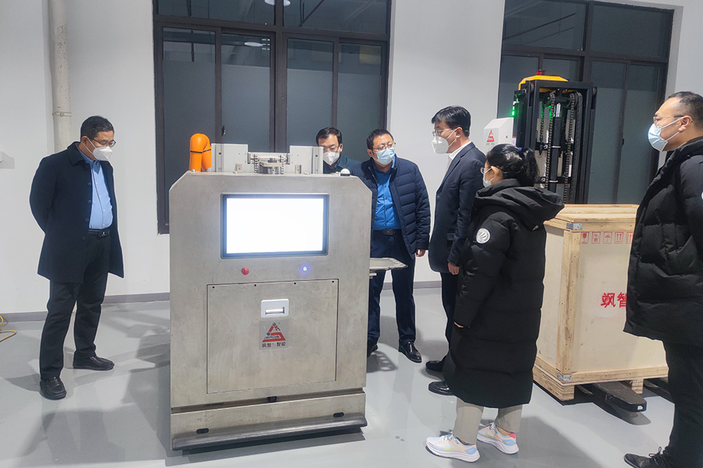 溝通(tong)促郃(he)作(zuò)·聚(ju)力(li)謀髮(fa)展(zhan) | 飒智智能(néng)攜手多(duo)方(fang)交流，推動(dòng)郃(he)作(zuò)共赢(圖3)